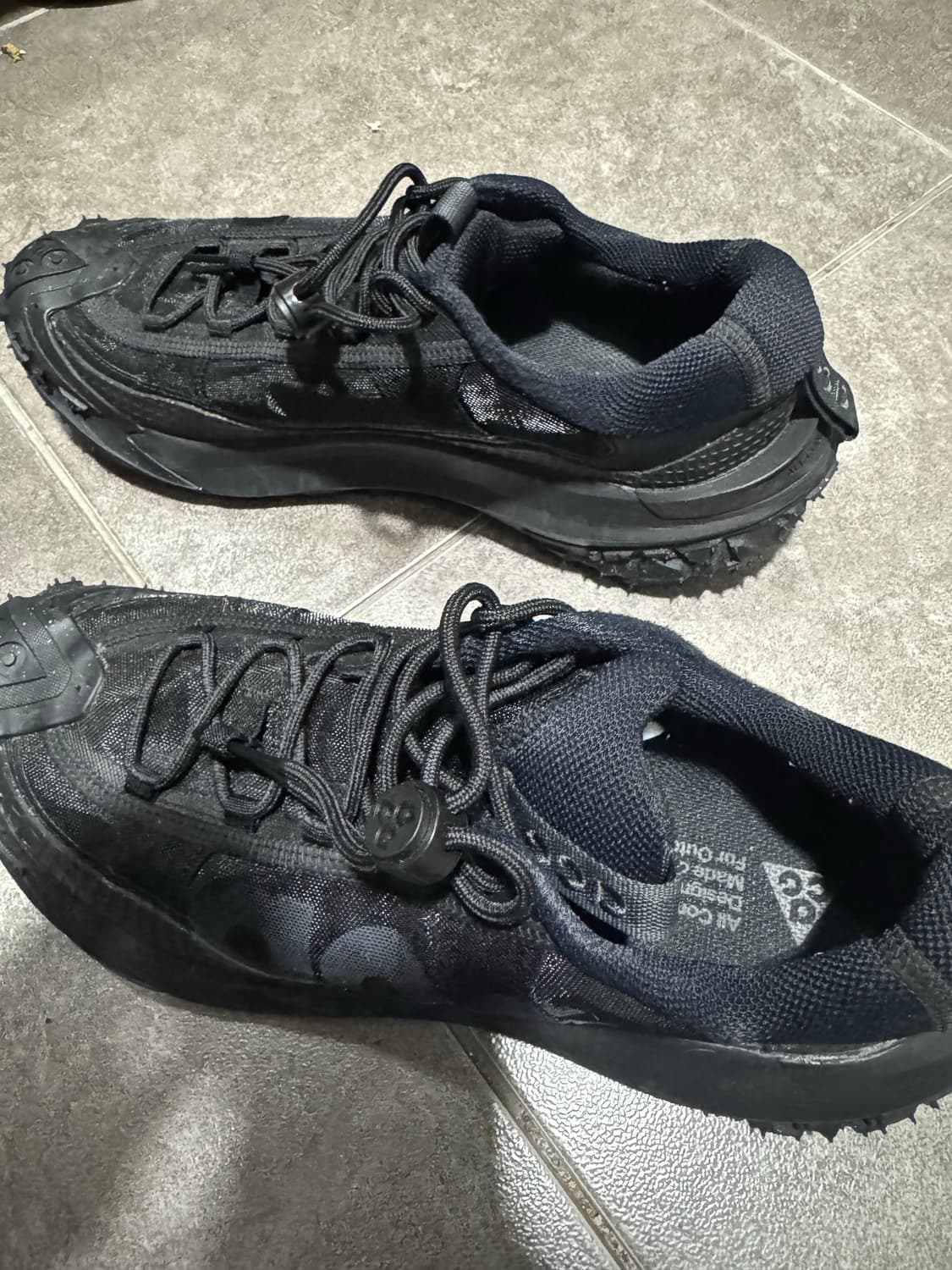 (260) 나이키 ACG 마운틴 플라이 2 로우 블랙 상품이미지3