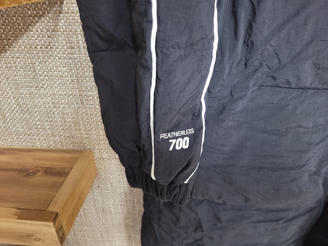 100사이즈 뉴에라 후드 롱패딩 점퍼 3m 신슐레이트 상품이미지3