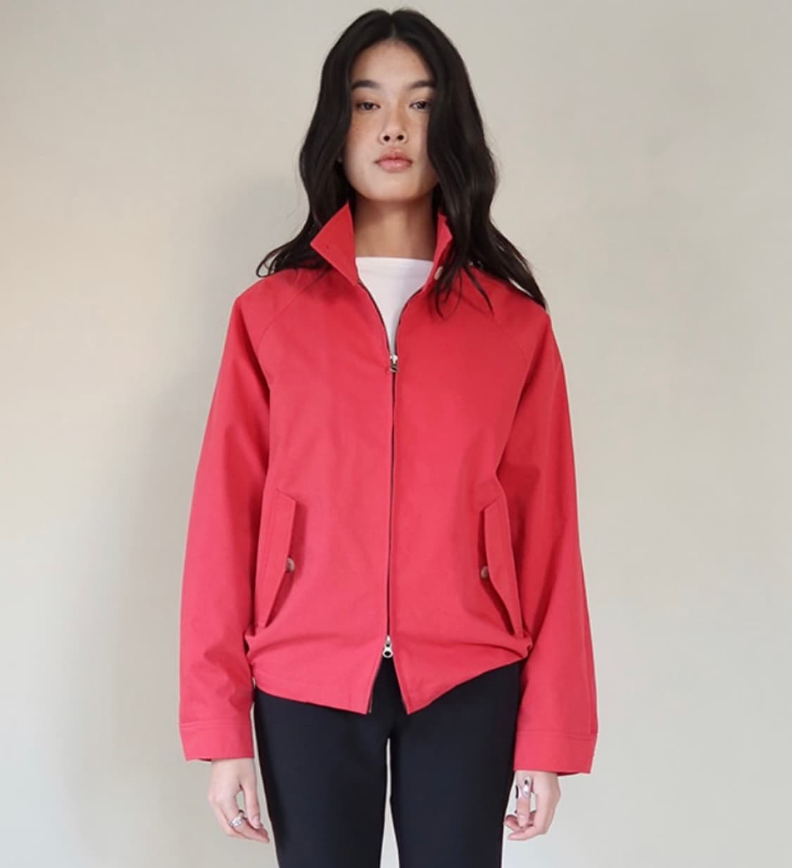 mmmjeans Harrington Jacket red 상품이미지3