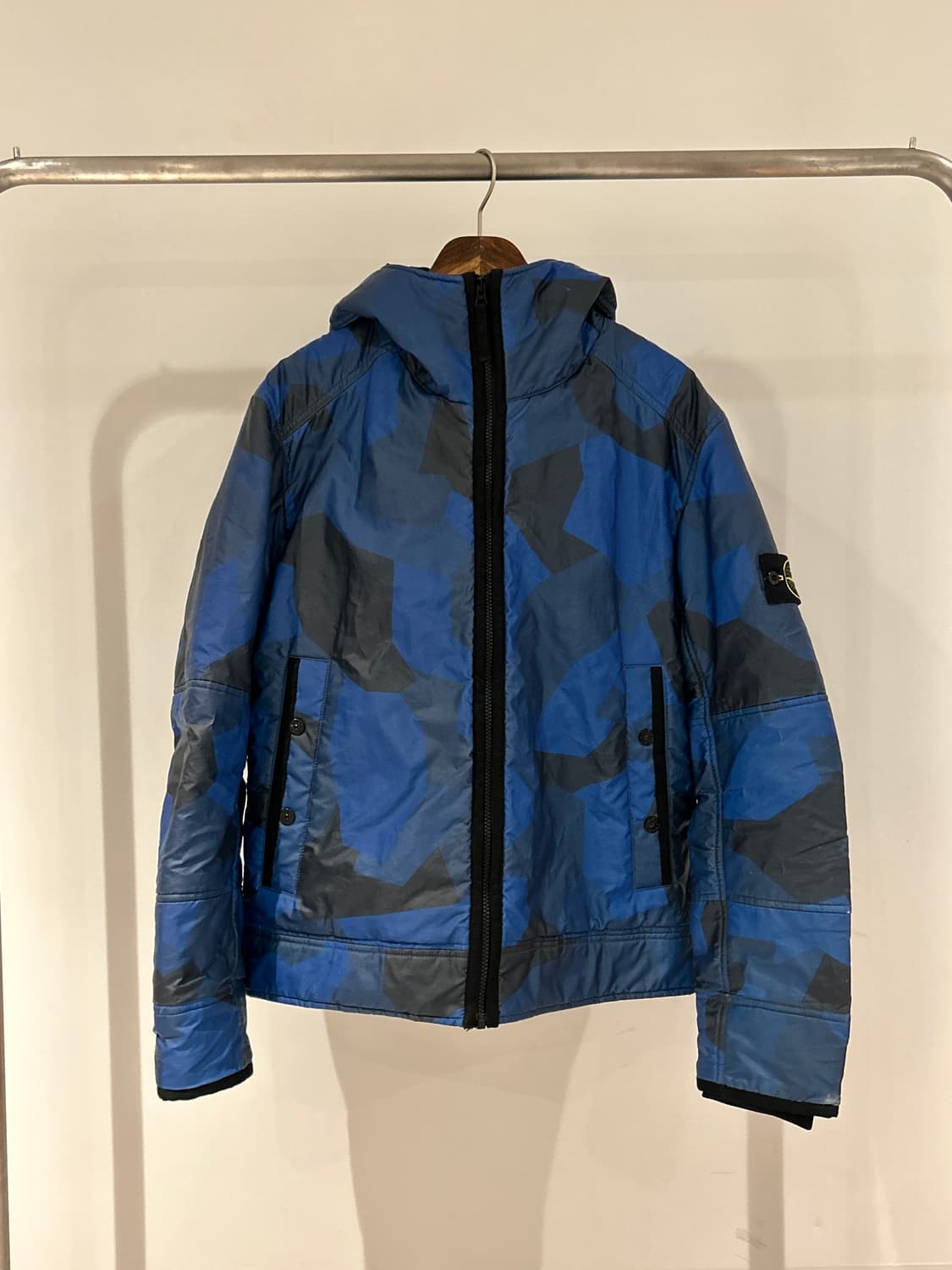 Stone Island 12AW Reflective Camo Jacket 상품이미지1