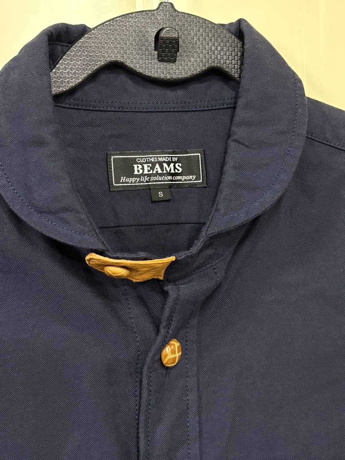 빔즈 네이비 셔츠 상품이미지2