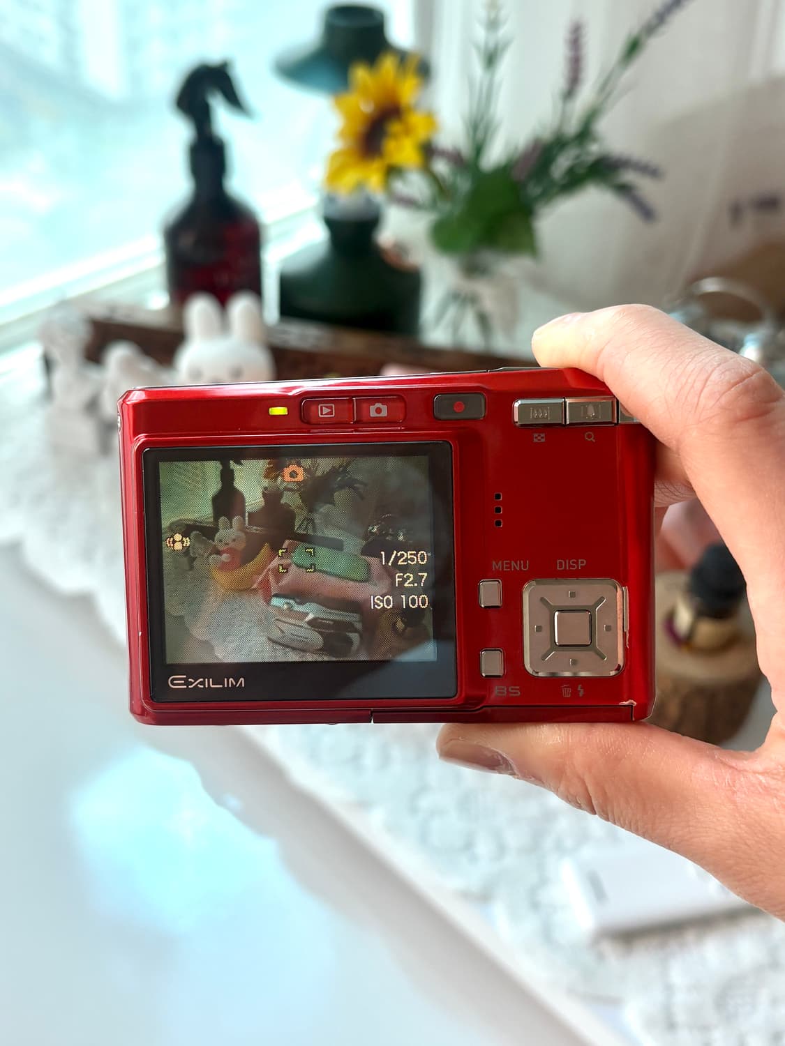 [미품/풀세트/뽀용☁️] 카시오 ex-s600 (작례O) 상품이미지3