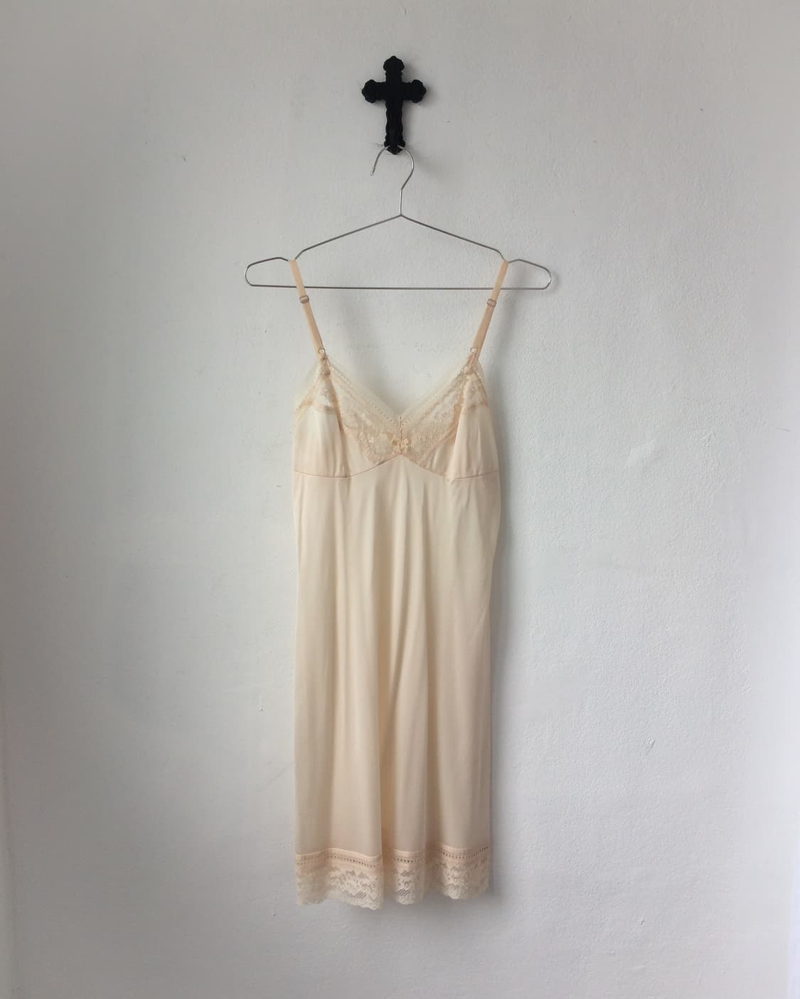 Lace point slip onepiece 상품이미지1