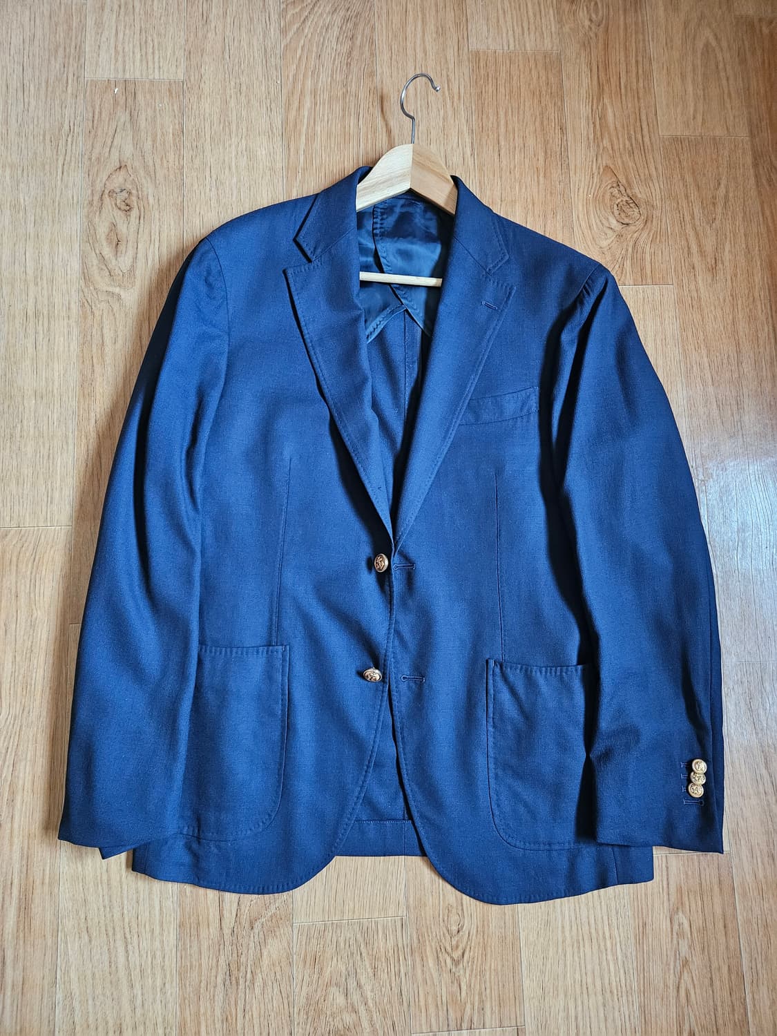 링자켓 울실크 블레이저 금장자켓 상품이미지1