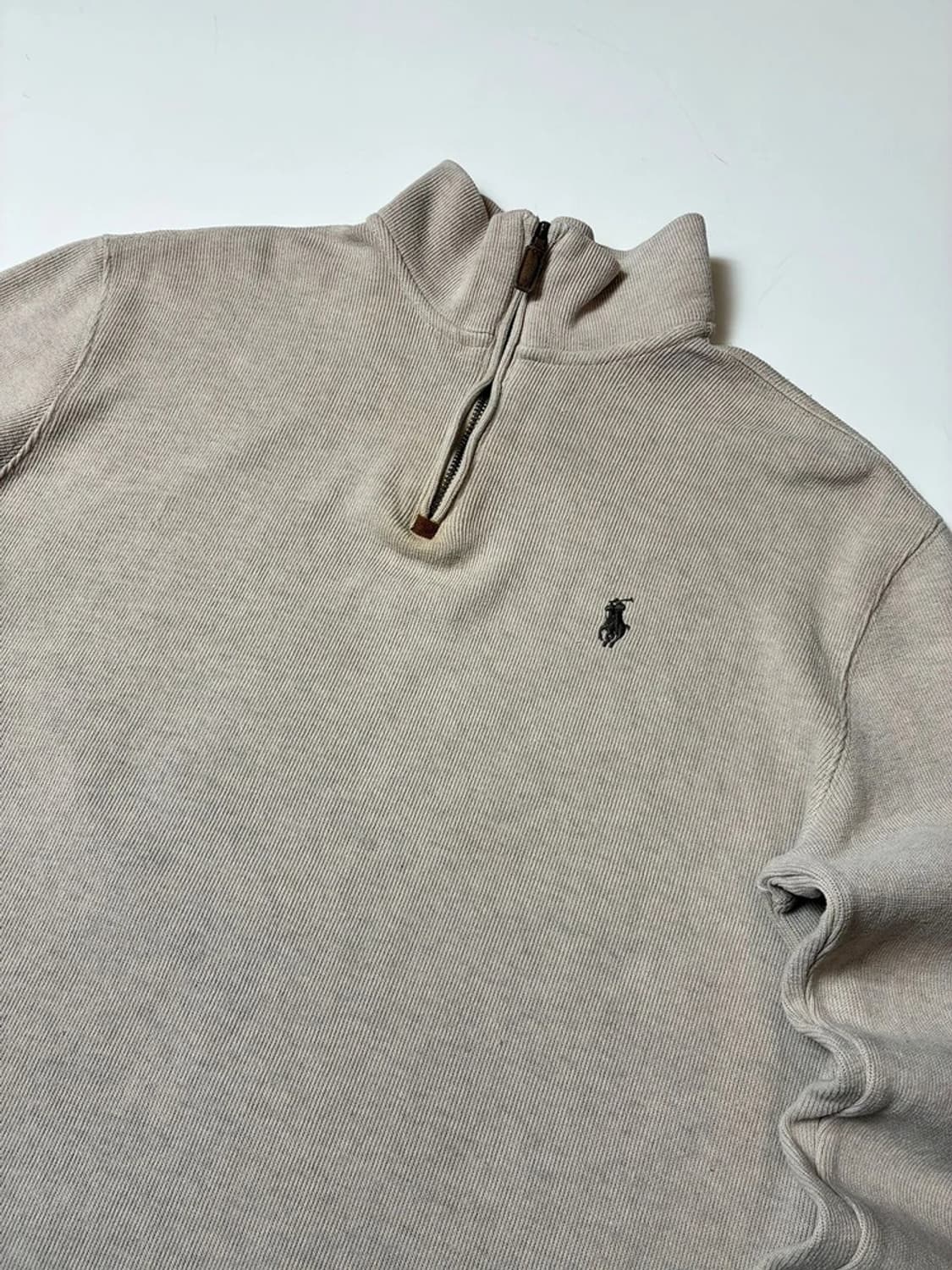 폴로 랄프로렌 10's 신형 하프집 맨투맨 PN9179 상품이미지2