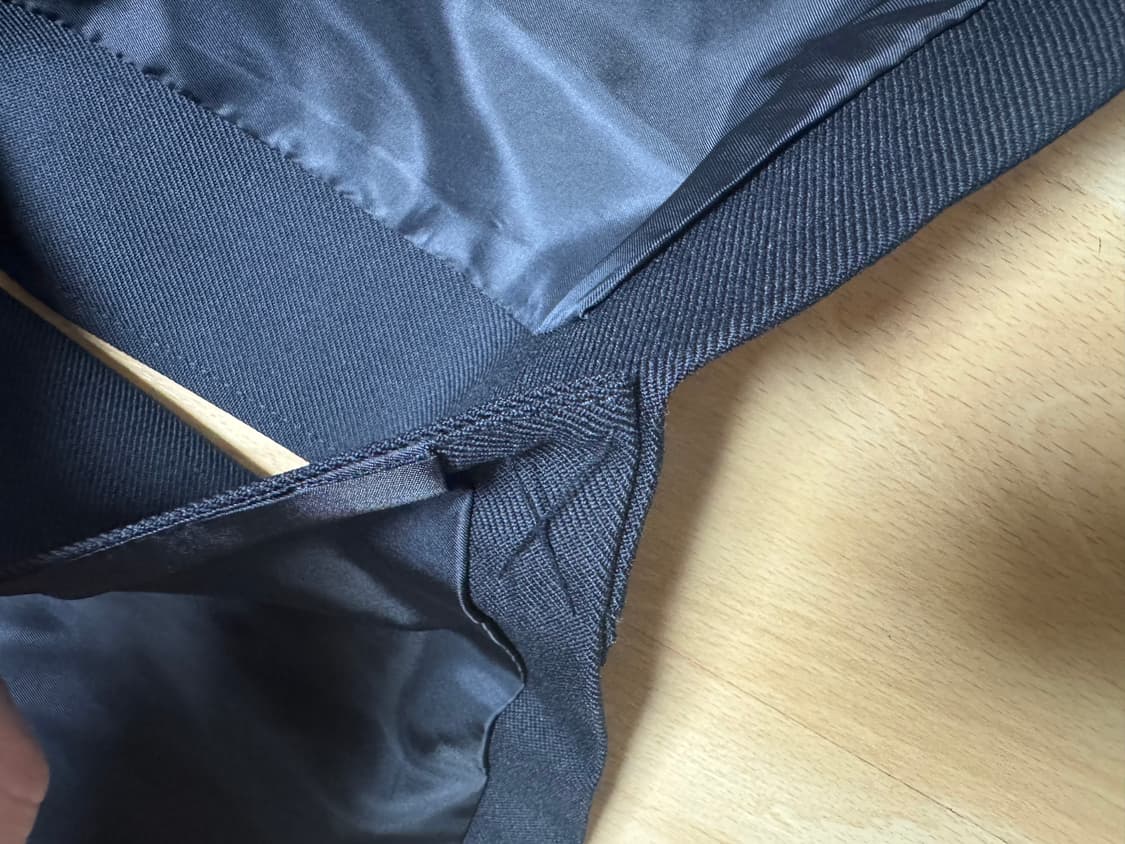 [새상품]포터리 울 스포츠자켓 다크네이비2 상품이미지5