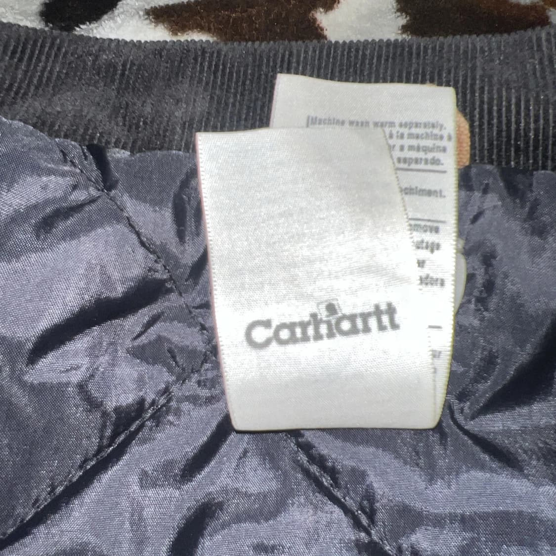 칼하트 J22 커스텀 자켓 브라운 상품이미지4