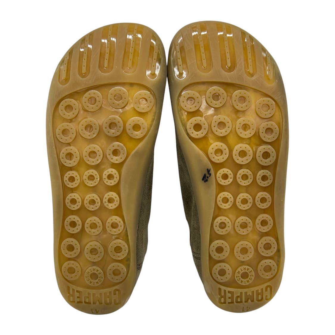 260 캠퍼 페우 카미 스웨이드 카키 (EU41) 상품이미지6