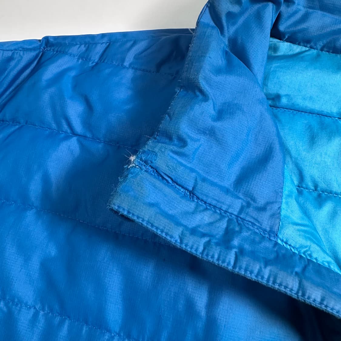 파타고니아 블루 경량 자켓 상품이미지8