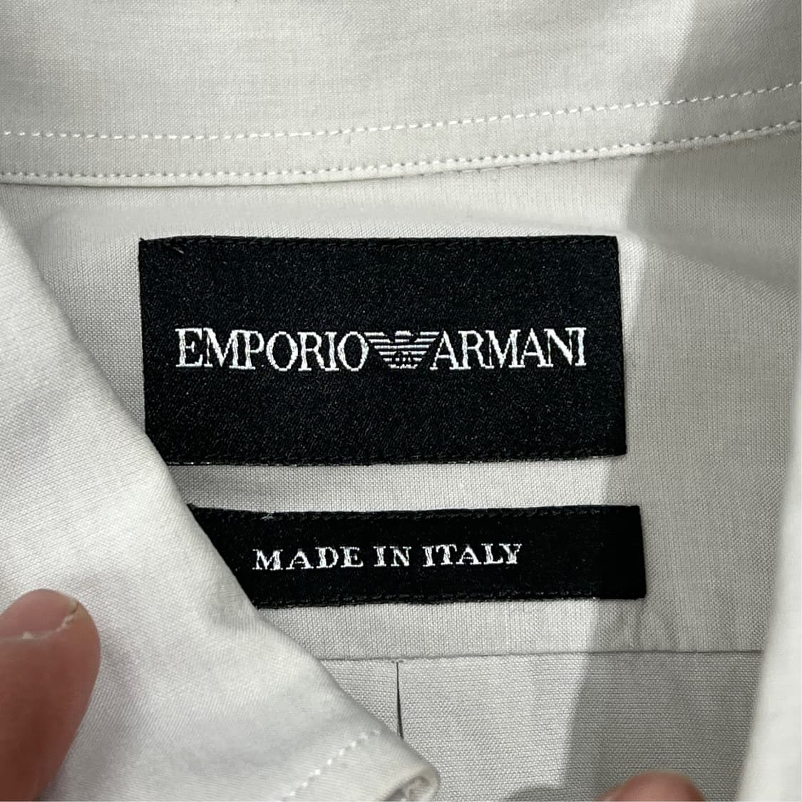 엠포리오아르마니 클래식셔츠 s08939 상품이미지5