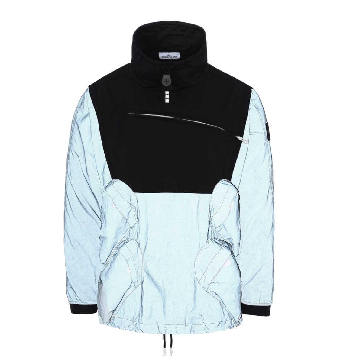 스톤아일랜드 리플렉티브 아노락 블랙 M 상품이미지3