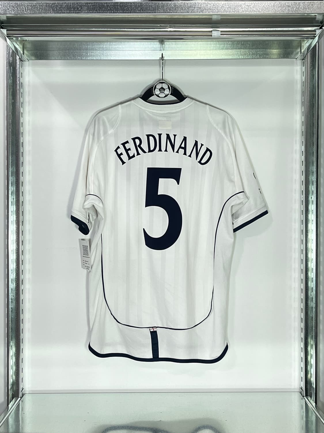 엄브로 01-03 잉글랜드 홈 리오 퍼디난드 상품이미지2