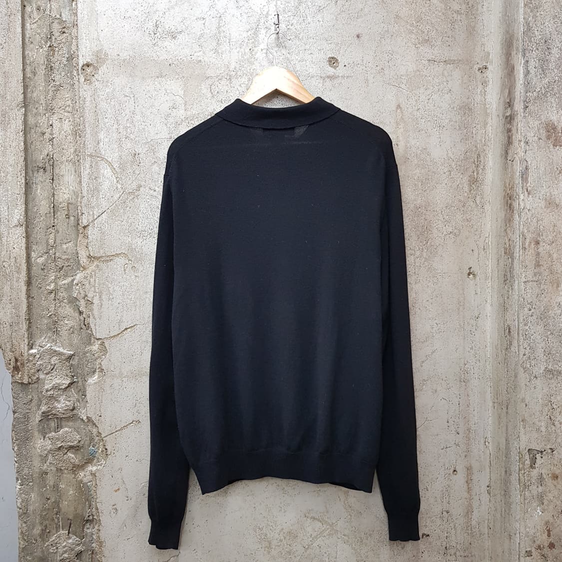 브룩스브라더스 울 니트 PK 긴팔 L사이즈  상품이미지2