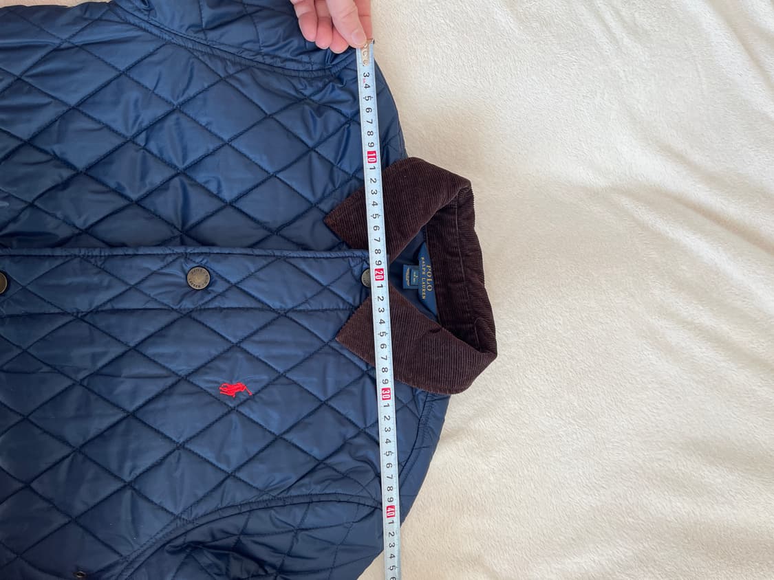 폴로 빅키즈(164cm 50kg 여성 착용) 네이비 상품이미지6