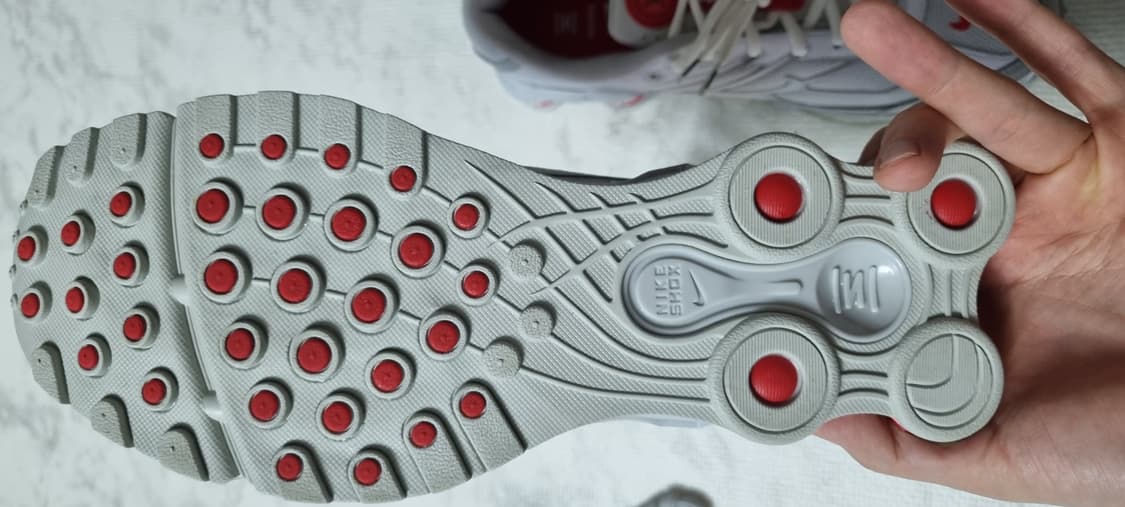 나이키 슈프림 샥스 라이드 2 sp 화이트 285 상품이미지7