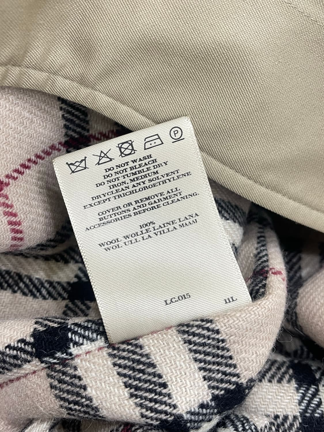 버버리 클래식 트렌치 코트 <내피 포함/상태 최상> 상품이미지8