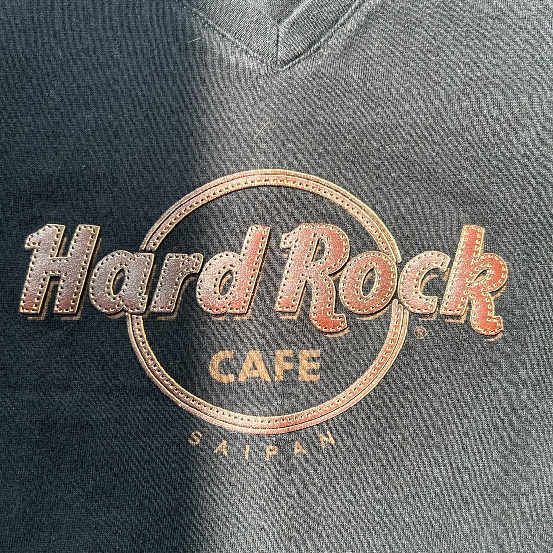 하드락카페 사이판 로고 반팔티셔츠 상품이미지3