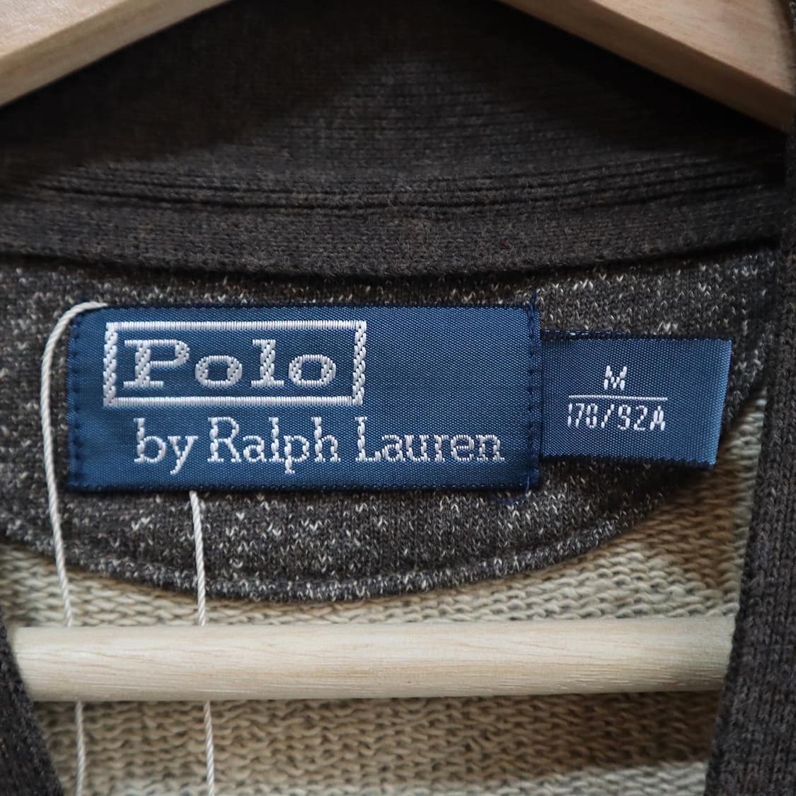 폴로 스웻 가디건 상품이미지5