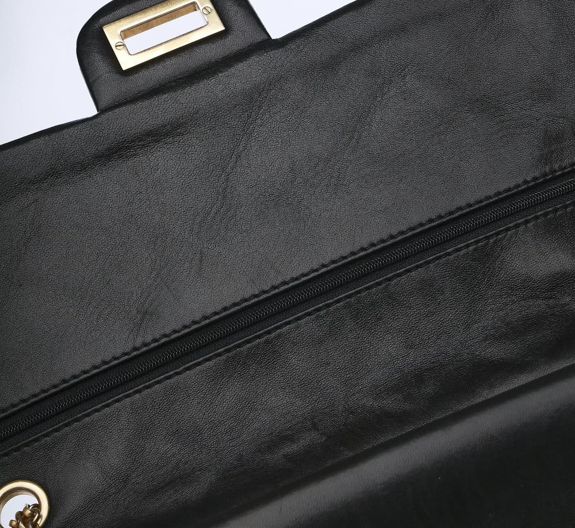 [S급] 샤넬 빈티지 페이던트 카프스킨 플랩백 라지 판매합니다!!! 상품이미지7