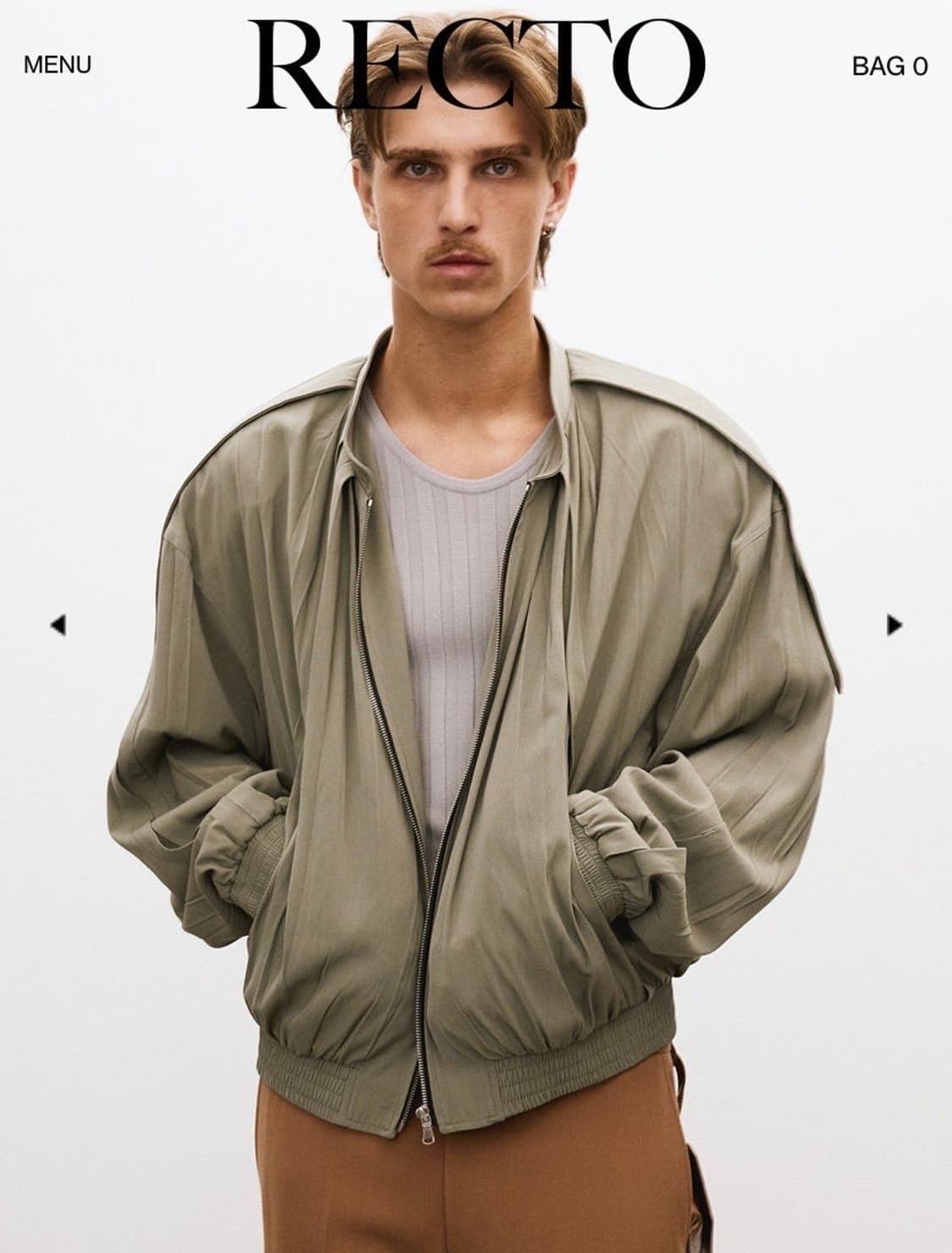 렉토 디스코 자켓 L 상품이미지1