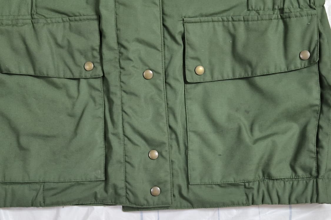 독일군경 고어텍스 바람막이 전투복 상의 자켓 점퍼 (L) 상품이미지6