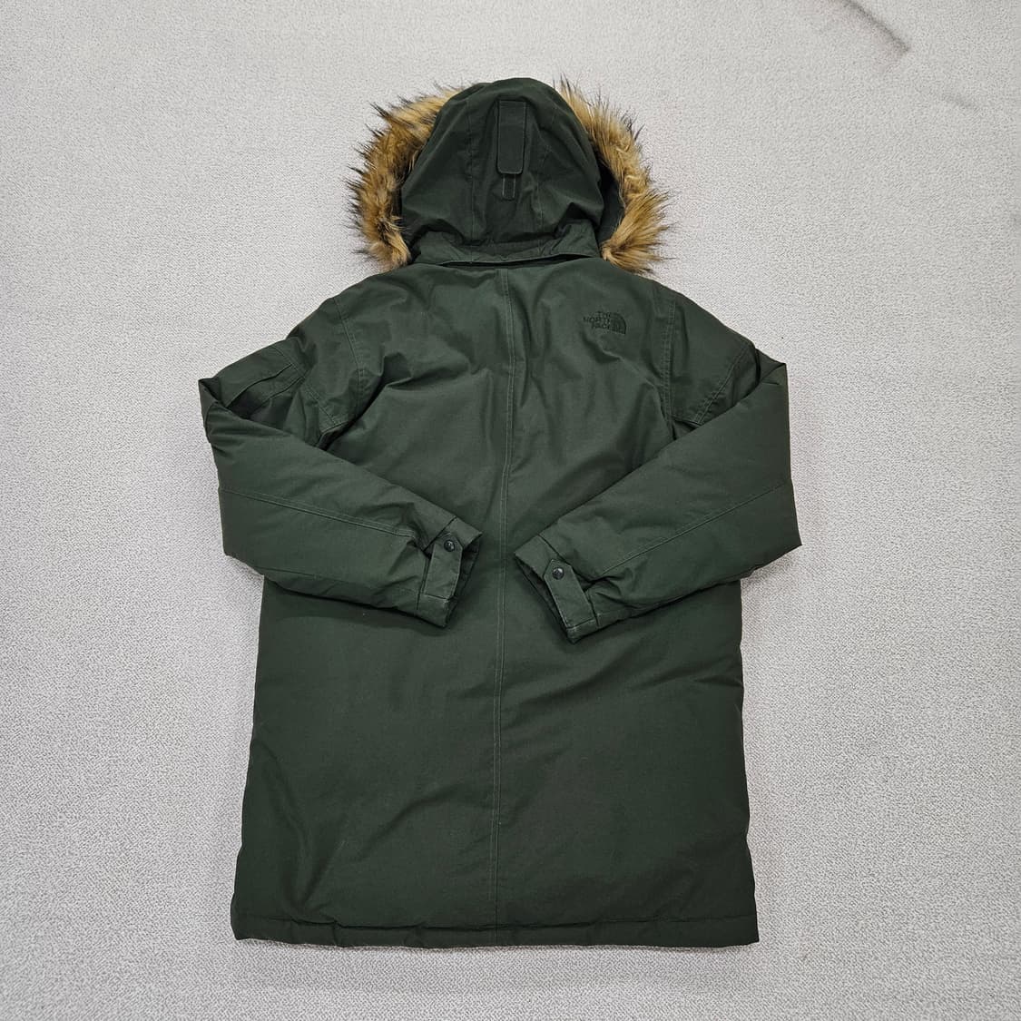 [L] 노스페이스 브렌트 구스다운 파카 점퍼 1203JM1 상품이미지4