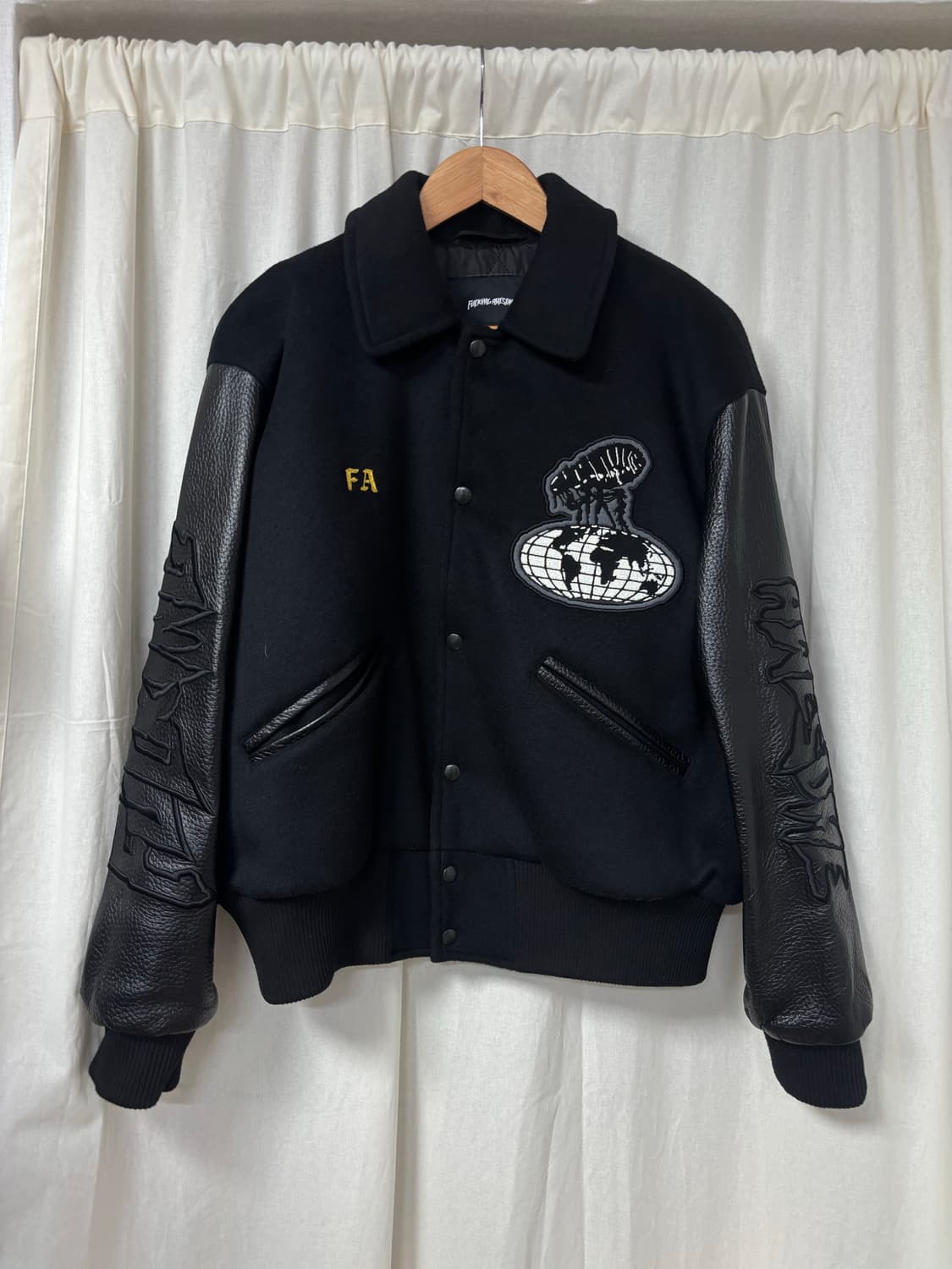 [M] 퍼킹어썸 바시티 자켓 상품이미지1