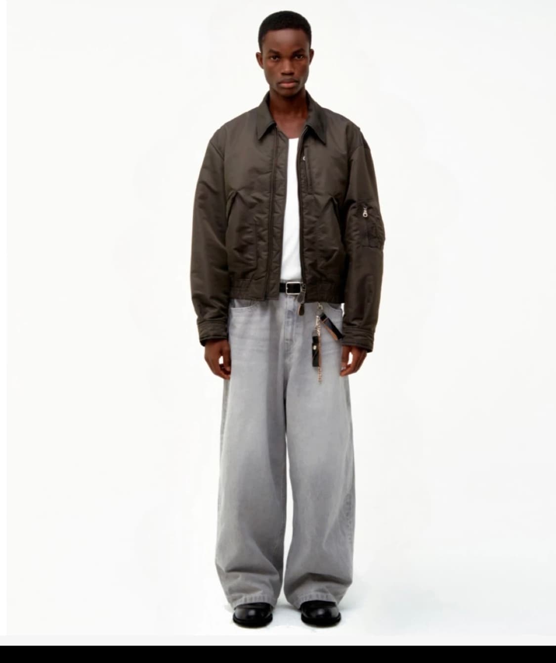 쿠어 MK-3 플라이트 봄버 XL 사이즈 상품이미지2