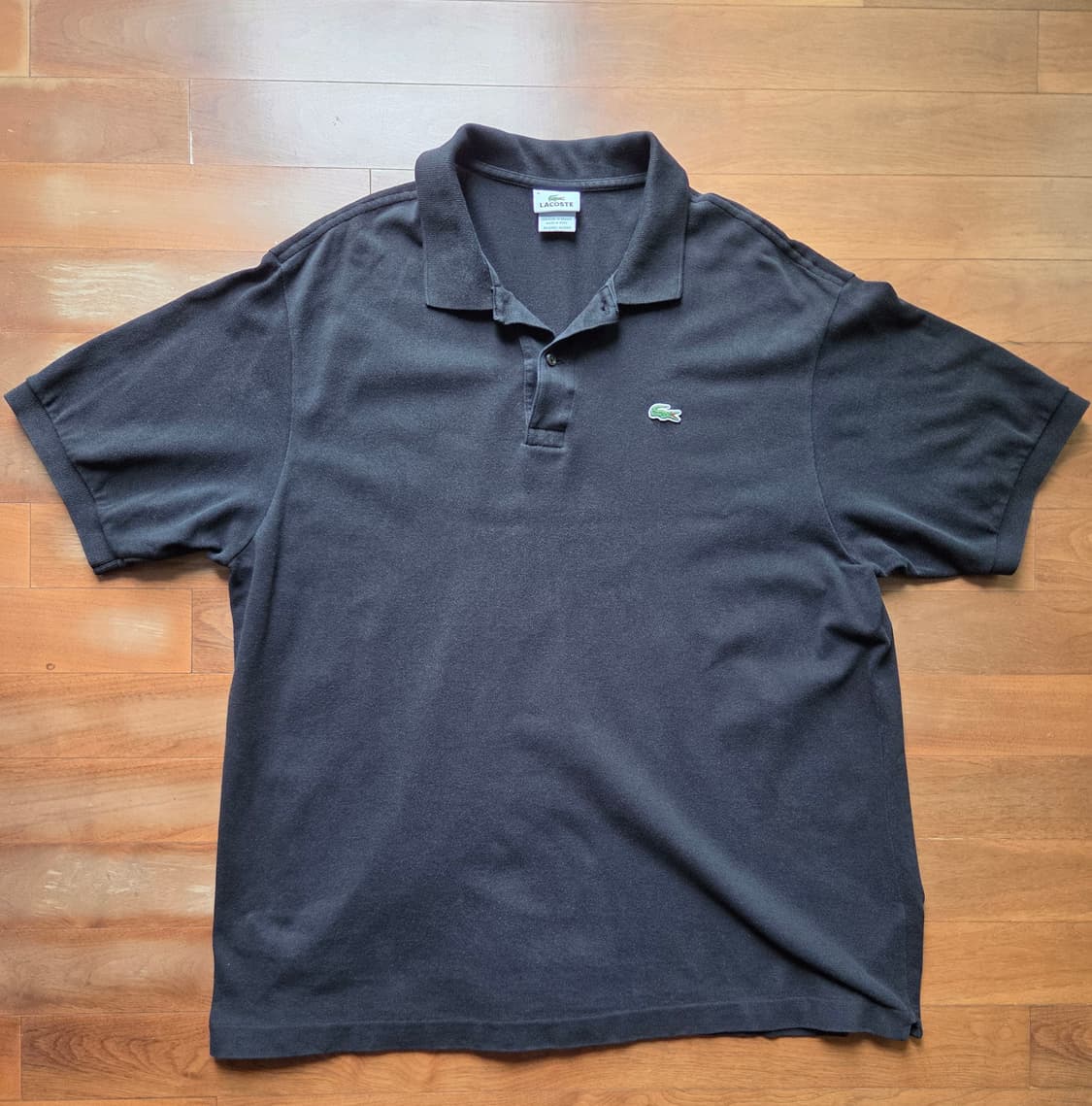 빈티지 라코스테 카라티 블랙 2xl 상품이미지1