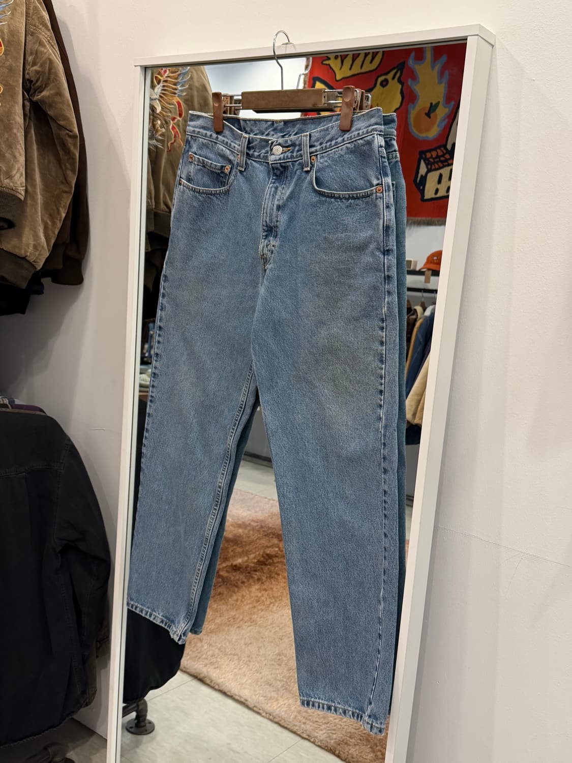 00s Levis 리바이스 550 데님 팬츠 (32inch) 상품이미지1