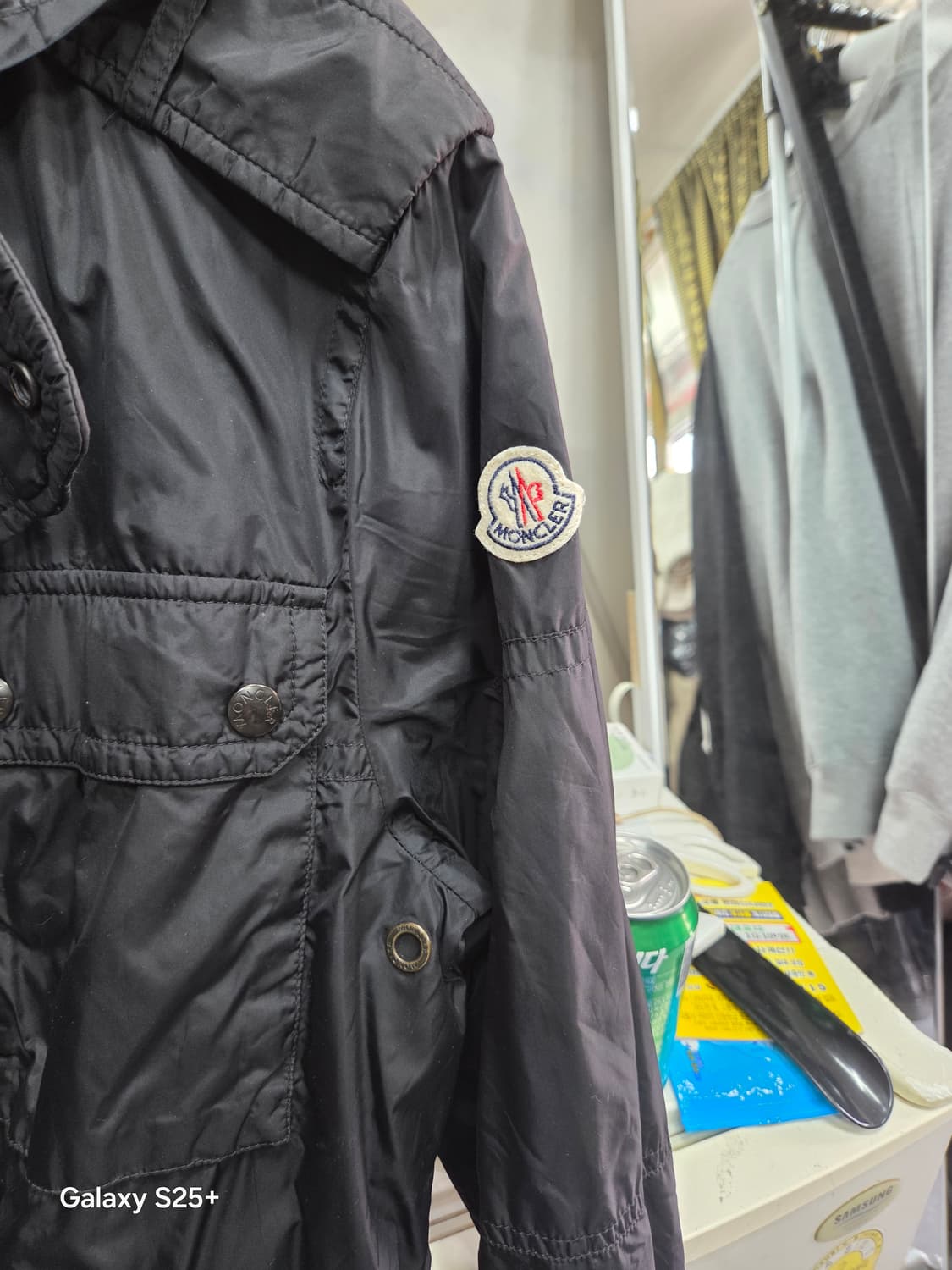 몽클레어   남성  필드   자켓   사이즈   S 상품이미지4