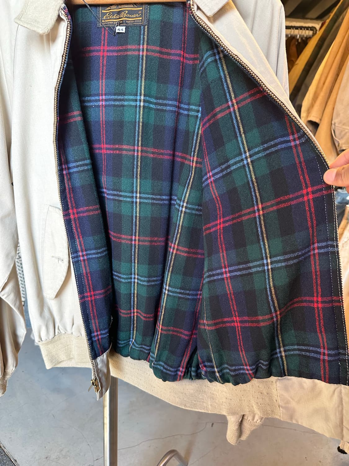 80s 에디바우어 해링턴 자켓 상품이미지9