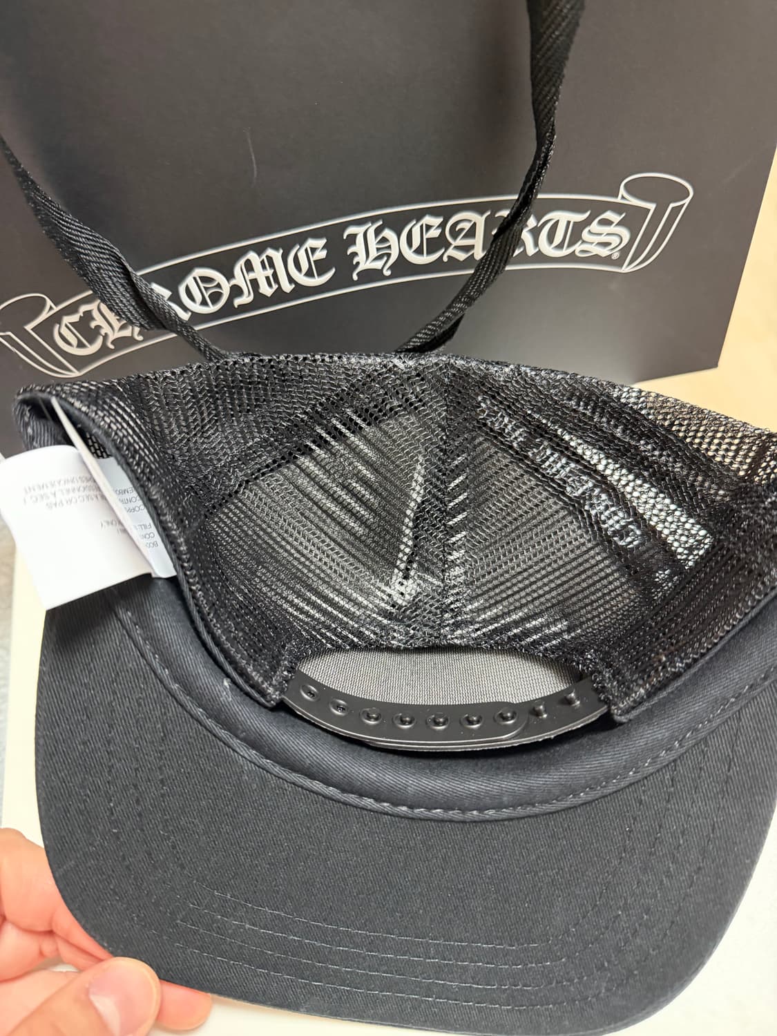 (새상품) 크롬하츠 퍽할리우드 블랙 상품이미지2