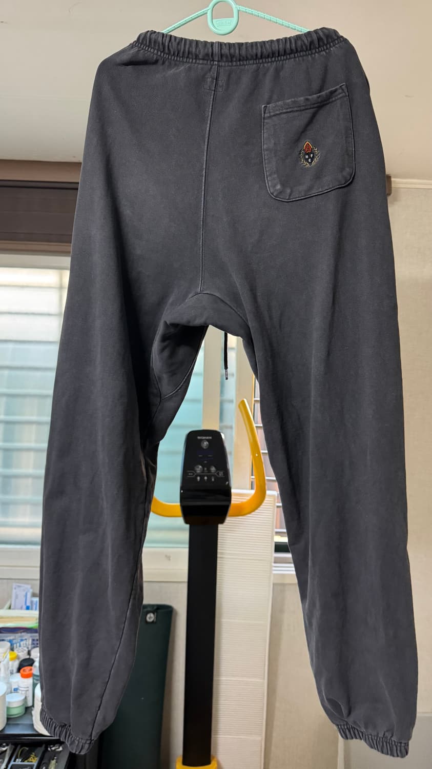 헤리티지플로스 HFC 스웻팬트 차콜 XL 상품이미지2