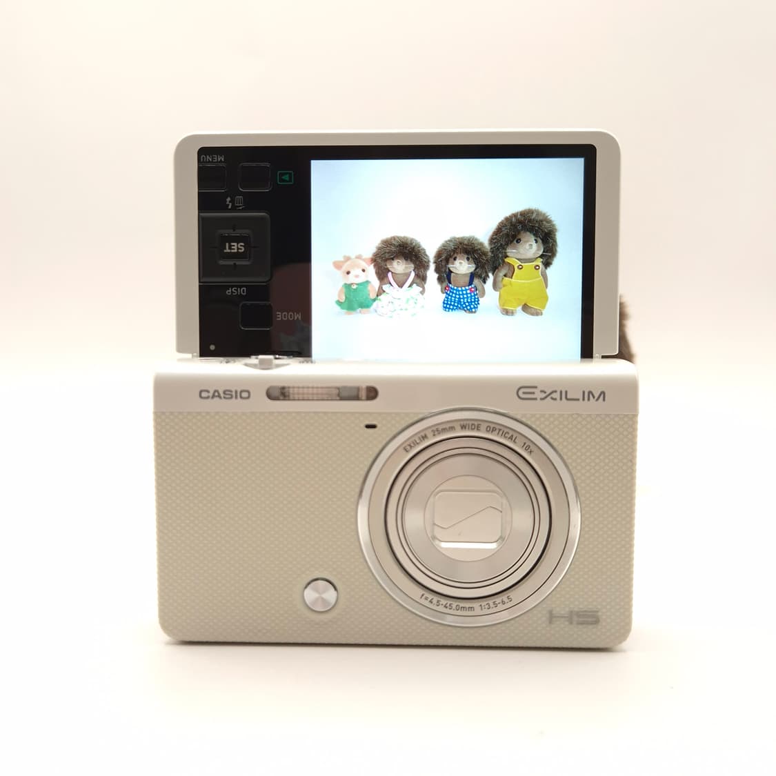 미품풀박🧚‍♀️메이크업✨ 카시오 EXILIM ZR50 화이트 📸  ✨ 상품이미지6