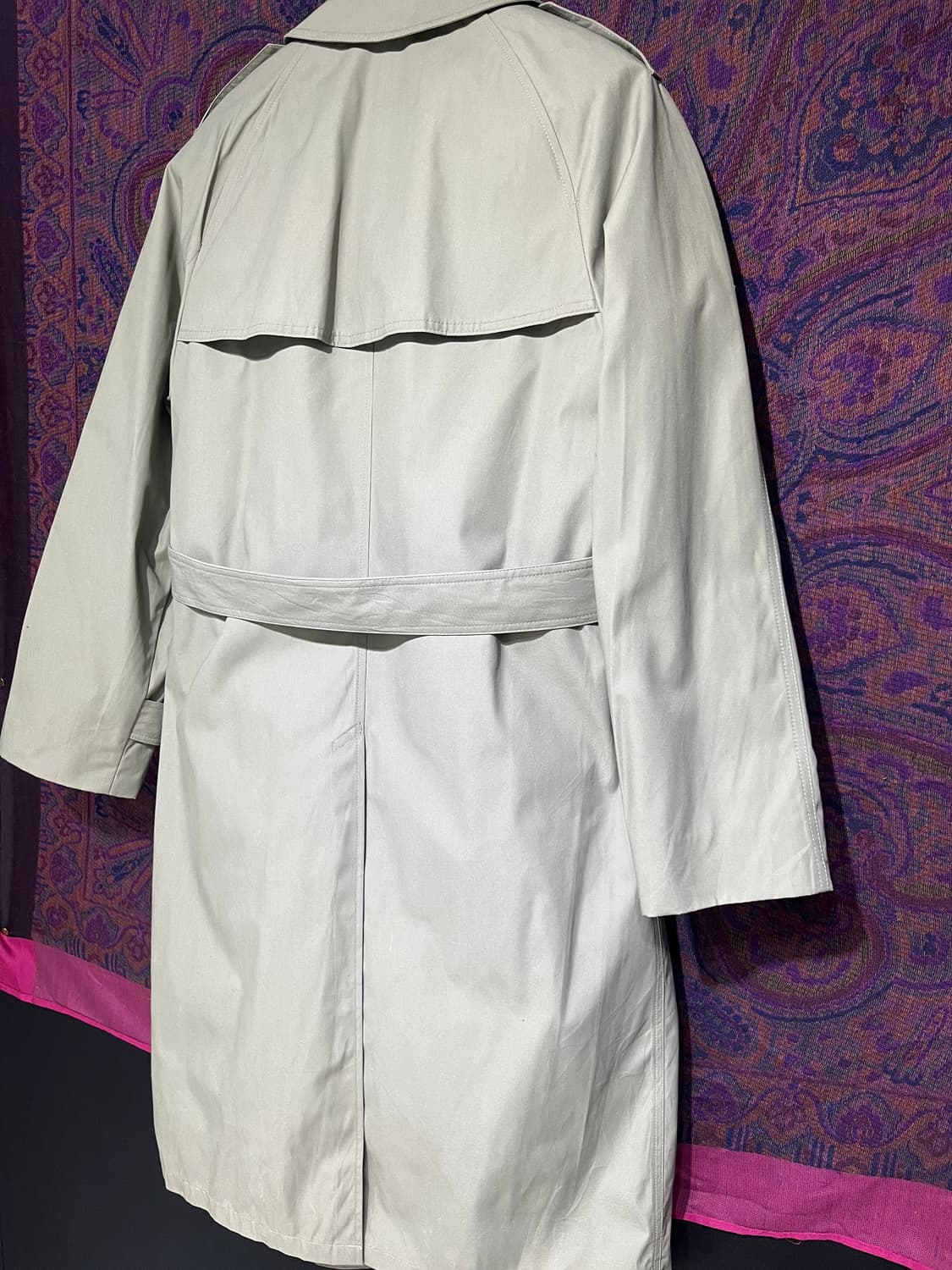 미해병대 4계절 트렌치 코트  상품이미지6