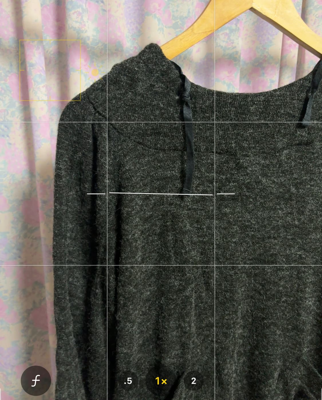 다크 카키 후드 니트  상품이미지10