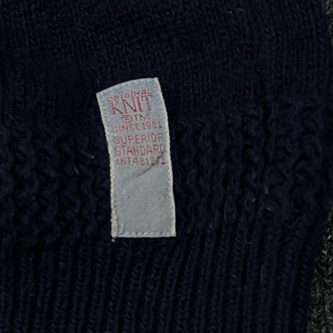  리플레이 배색 울 가디건 y14771 상품이미지4