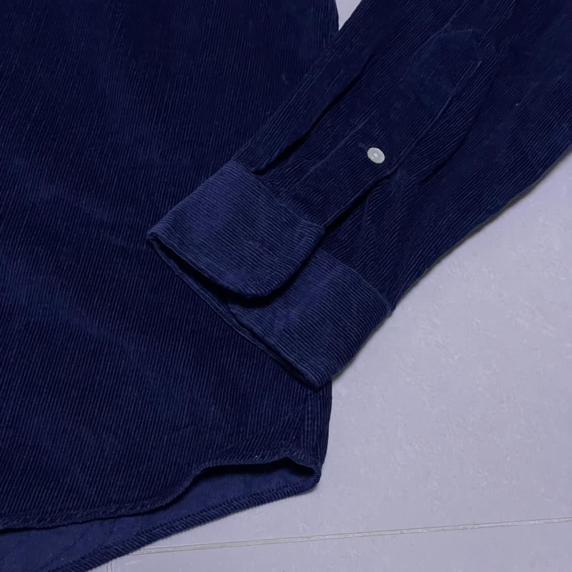 POLO 폴로 랄프로렌 네이비 코듀로이 셔츠 상품이미지5