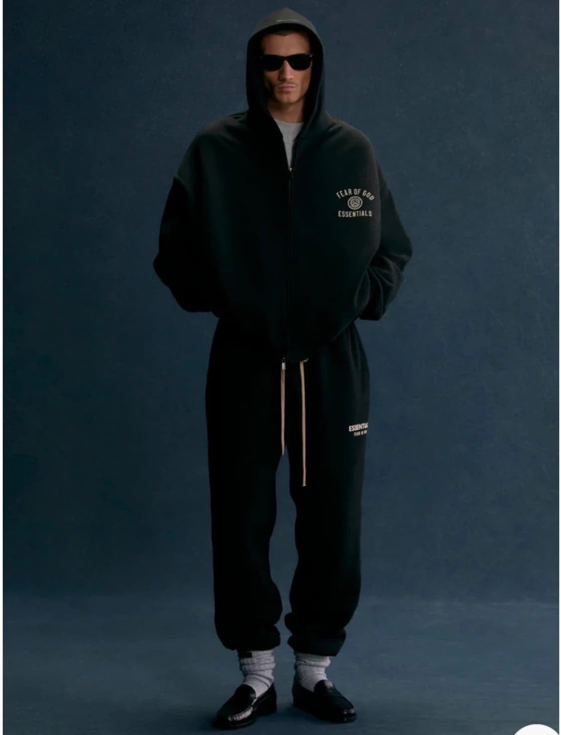 피어 오브 갓 에센셜 플리스 스웨트 팬츠 L 상품이미지1