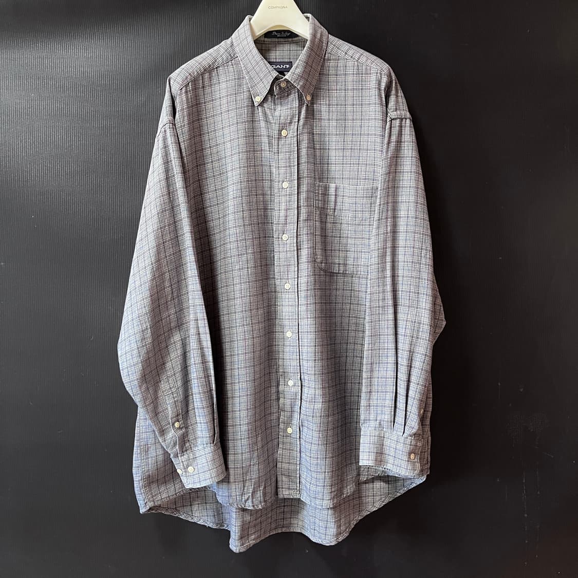 간트 버튼다운 셔츠 상품이미지2