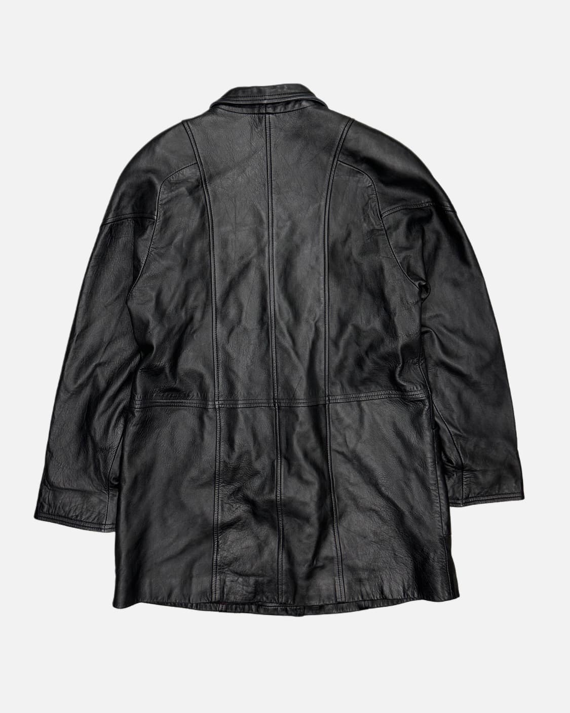 sheep skin leather jacket 상품이미지4