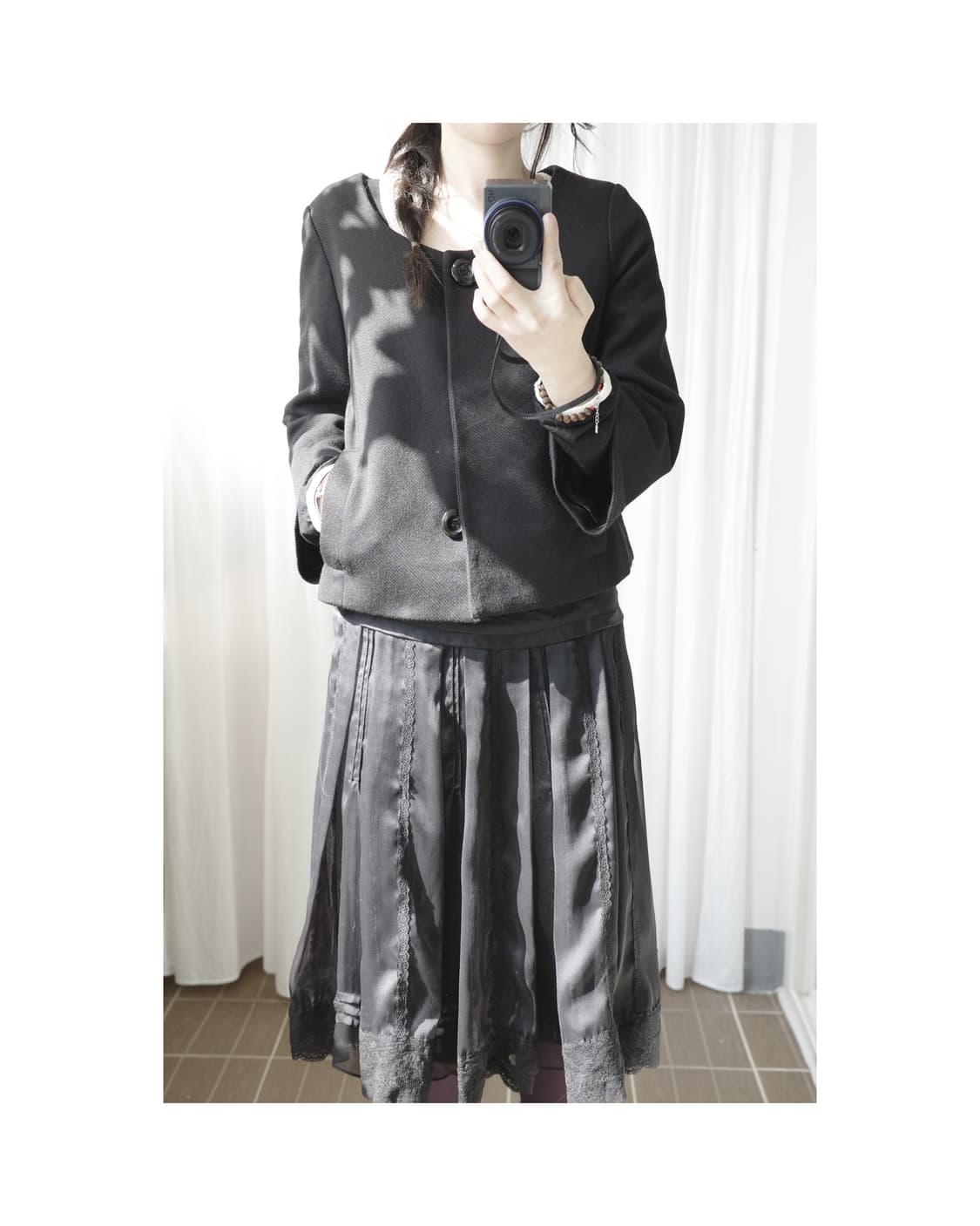 Pour lafrime balck jacket 상품이미지4