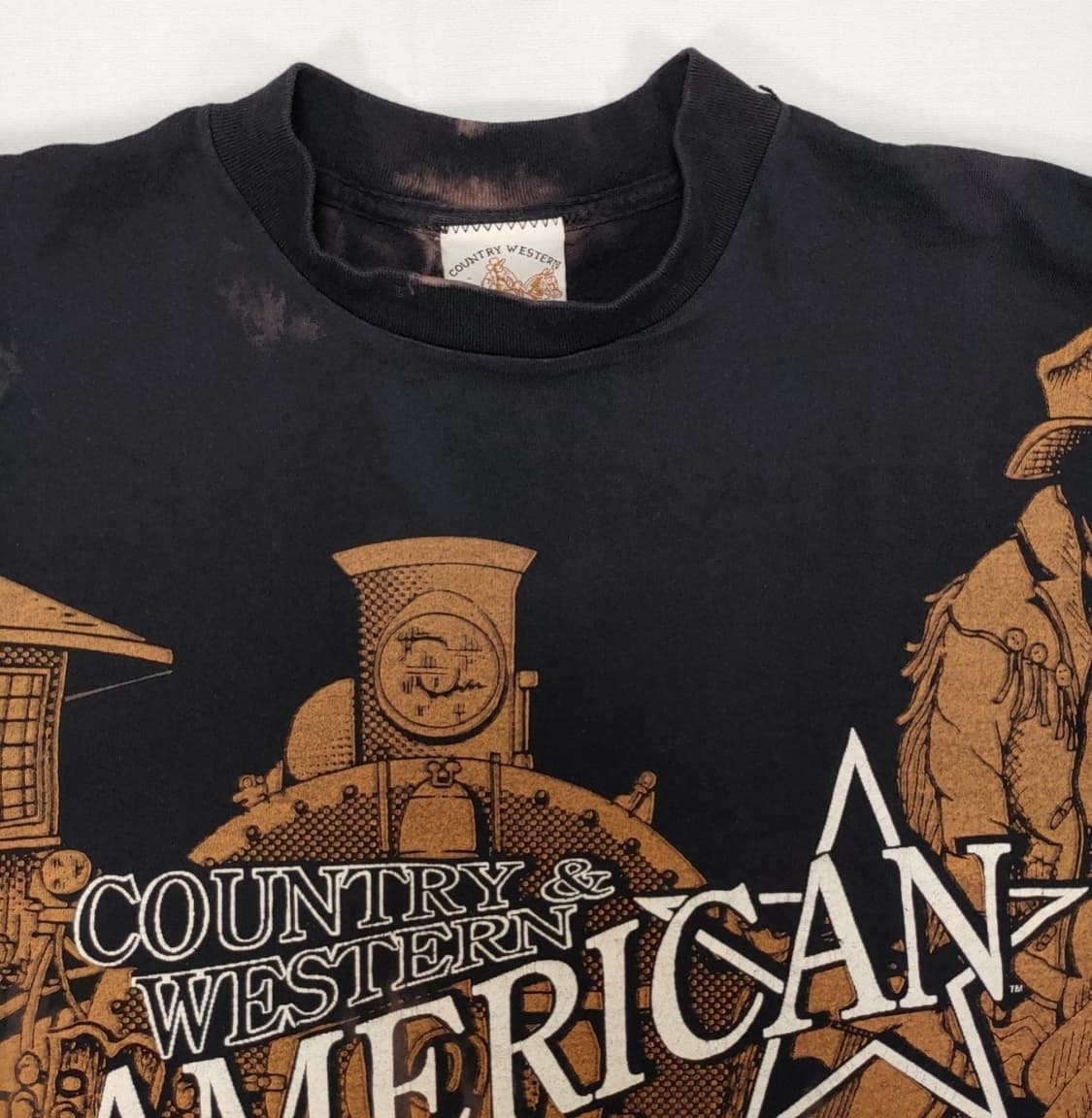 90년대 컨트리웨스턴 아메리칸 반팔 티셔츠 XL 상품이미지2