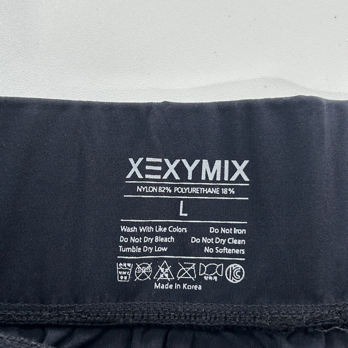 젝시믹스 숏반바지블랙 L 상품이미지2