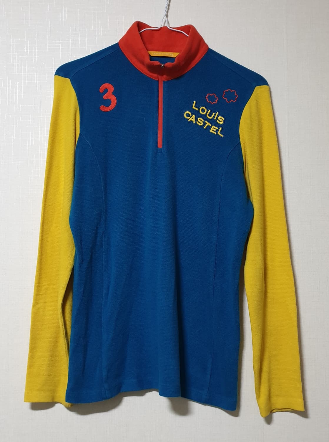 루이까스텔 반집업 긴팔티 95사이즈 상품이미지1