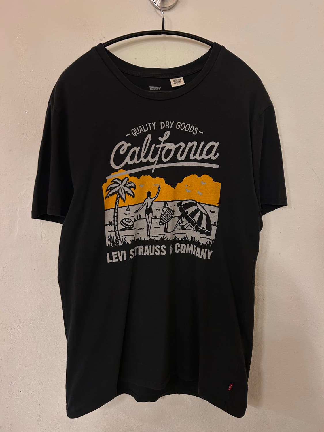 리바이스 캘리포니아 반팔티 M 상품이미지1