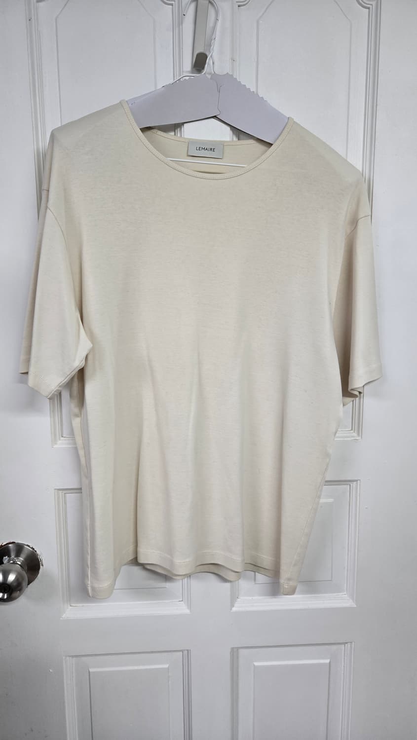 르메르 라운드넥 티셔츠 상품이미지1