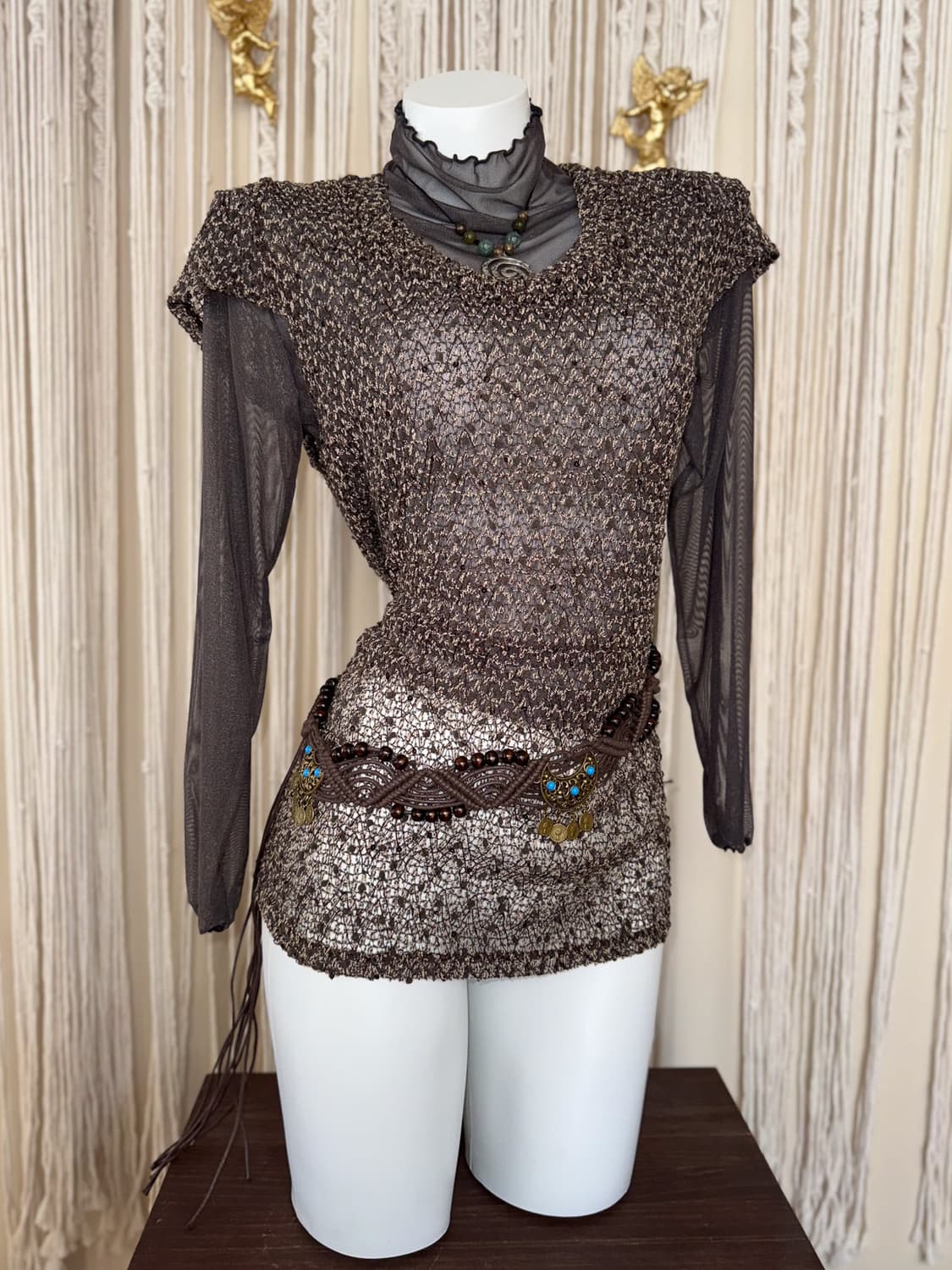 Boucle Crochet Knit 0018 상품이미지1