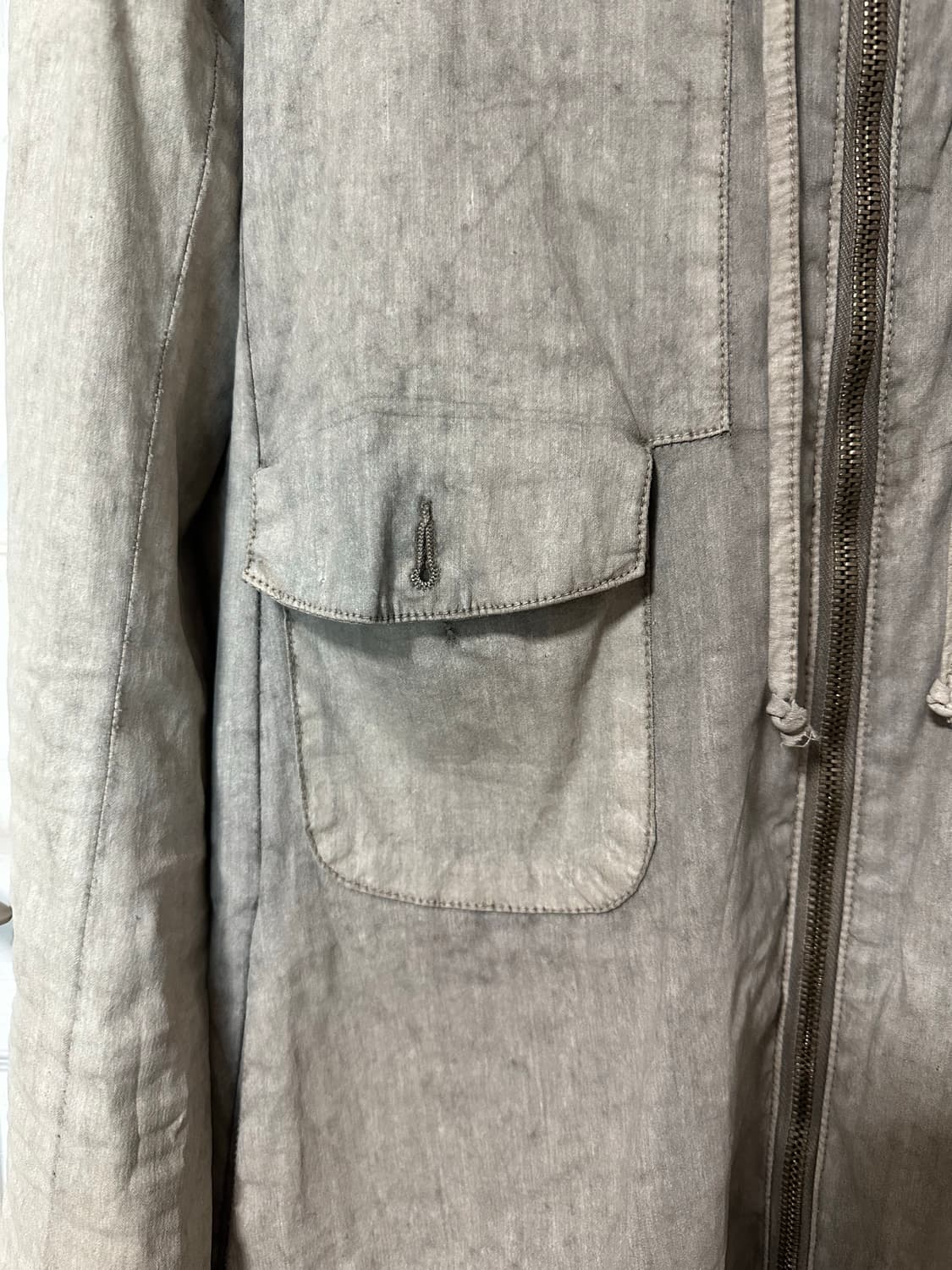 Transit long jacket 상품이미지4